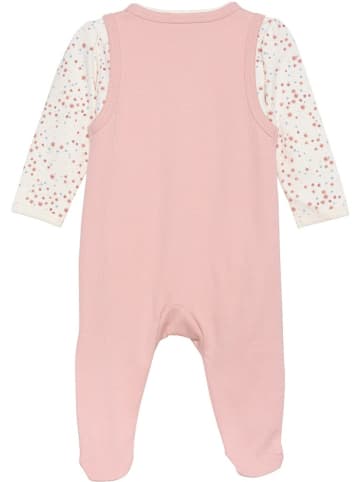 Fixoni Kinder Langarmbody "Body LS w.Romper" in Rosa