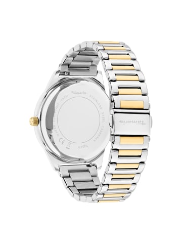 Tamaris Armbanduhr The Vintage Classic in bicolor silber/gold