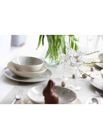 Ritzenhoff & Breker 18-tlg. Teller-Set Cecina in – in Perle