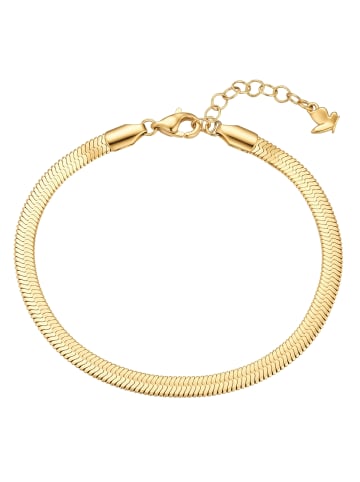 Glanzstücke München Armband aus Edelstahl in gelbgold