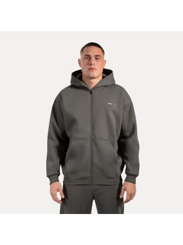 SMILODOX Zip Hoodie Cedrik in Grau