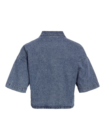Noisy may Jeanshemd in Medium Blue Denim