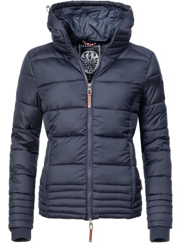 Marikoo Winterjacke Sole in Navy