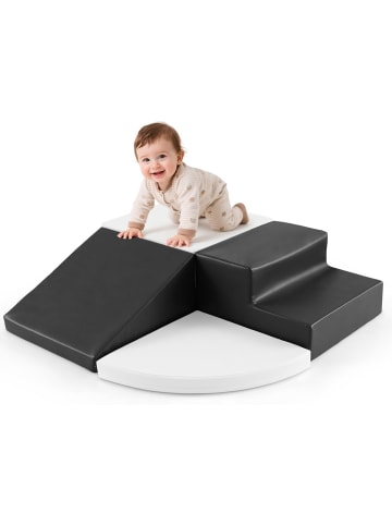 COSTWAY 4 TLG. Schaumstoffbausteine in Weiß