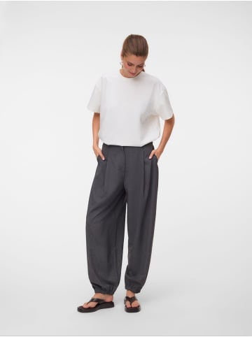 Vero Moda Anzughose in Dark Grey Melange