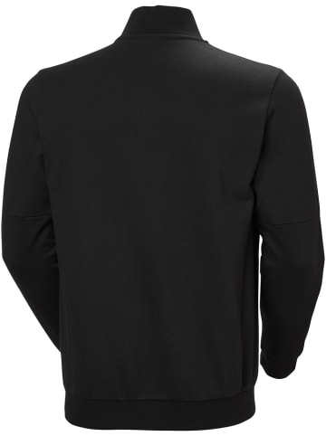 Helly Hansen Pullover "Evo Zip Sweatshirt" in Schwarz