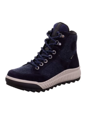 Legero Schnürboot in blau