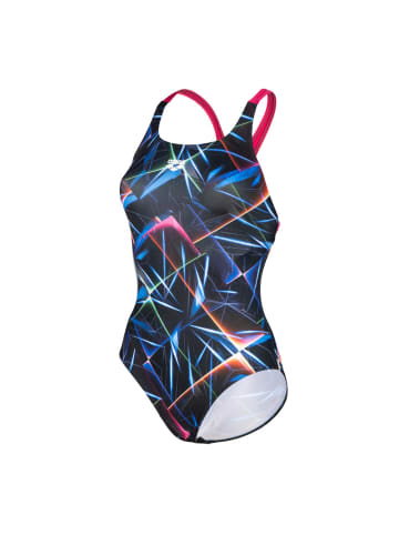 Arena Swim Pro Back Allover Badeanzug in schwarz