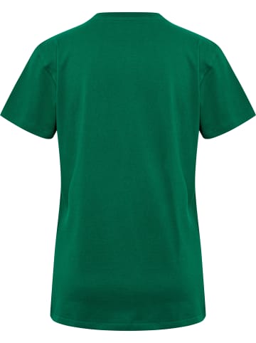 Hummel Hummel T-Shirt Hmlgo Multisport Damen in EVERGREEN