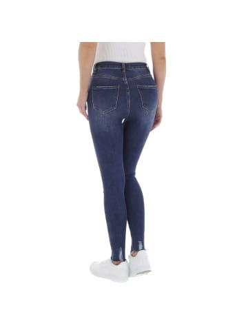 Ital-Design Jeans in Blau