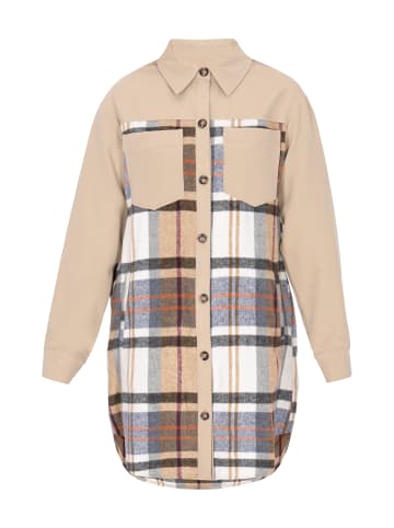 SANIKA Women Shirt in Beige Multicolor