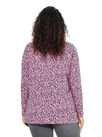 Ulla Popken Longsleeve in himbeere