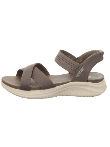 Skechers Sandalette in braun