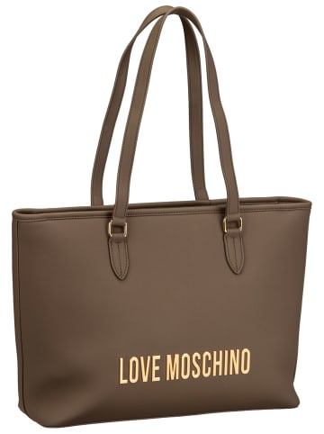 Love Moschino Shopper Bold Love in Mud