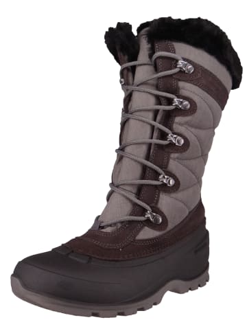 Kamik Stiefel Snovalley grau