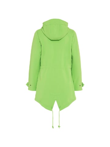 BMS Softshelljacke in Grün