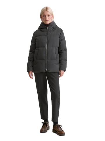 Marc O'Polo Daunen-Pufferjacke relaxed in night grey melange