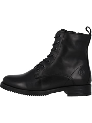 Palado Schnürstiefeletten Chalki in Schwarz (Glatt)