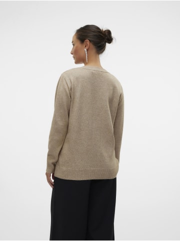 mama licious Gestricktes Oberteil in Natural Melange