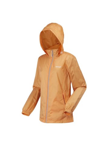 Regatta Regenjacke Wasserdicht mit Kapuze in orange