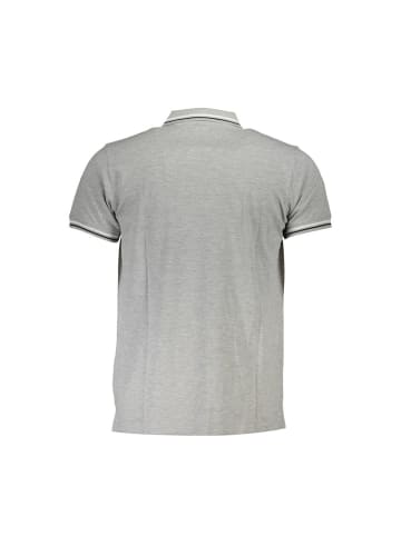 cavalli CLASS Graues Baumwoll-Polohemd
