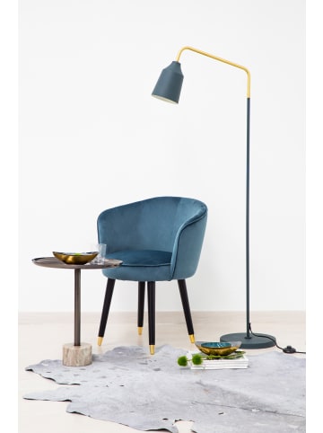 Kayoom Bodenleuchte Stehlampe Capree 487 in blau