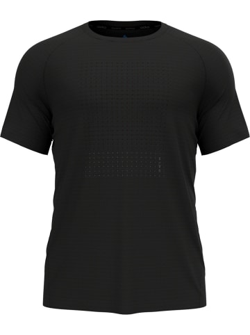 Odlo T-Shirt "Essential" in Schwarz