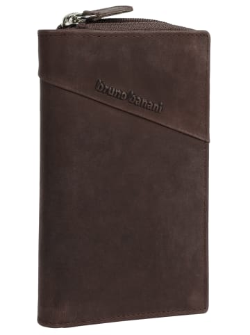 Bruno Banani Geldbörse echt Leder in braun