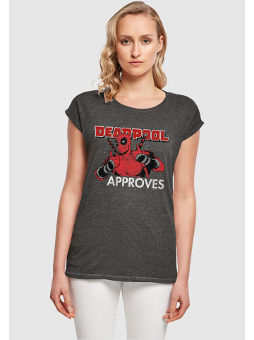 Absolute Cult Absolute Cult T-Shirts in charcoal