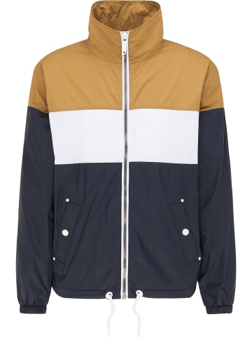 DreiMaster Maritim Herren Jacke in Dunkelsand Nachtblau