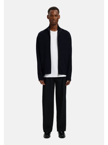 SELECTED HOMME Cardigan 'Teller' in dunkelblau