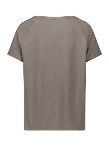 Betty Barclay Casual-Shirt mit Patches in grau