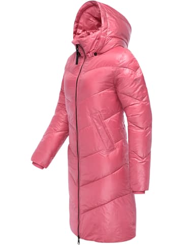 ragwear Wintermantel Rebelka Shiny YOUMODO in Rose