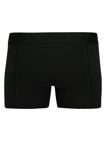 Jack and Jones 3er Pack Trunks Recycled Cotton in Schwarz