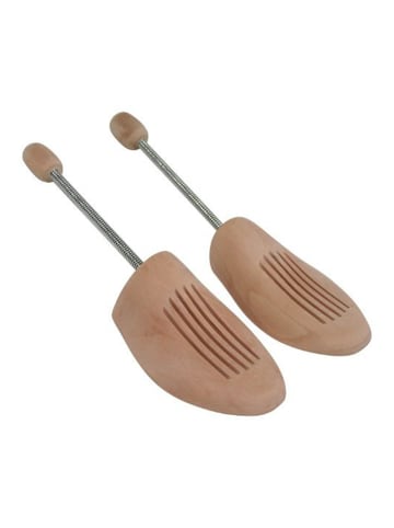 Unbekannt Schuhspanner Holzspiralspanner in natur