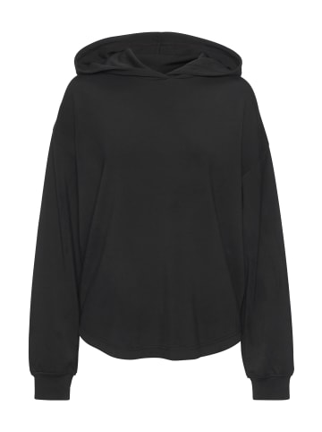 Copenhagen Studios Kapuzenpullover in schwarz