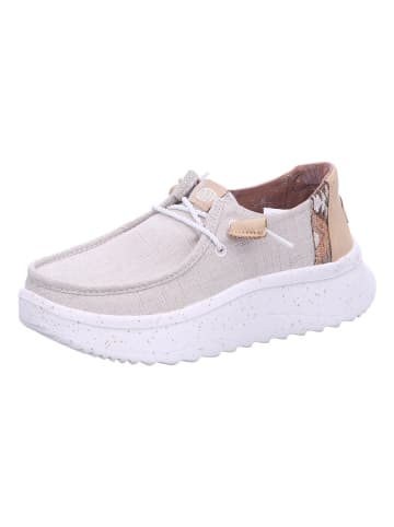 Hey Dude Slipper in grau