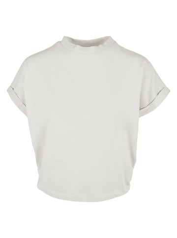 Urban Classics Urban Classics Cropped T-Shirts in palesasphalt