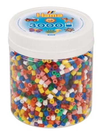 Hama Beutel Mini-Bügelperlen in gelb
