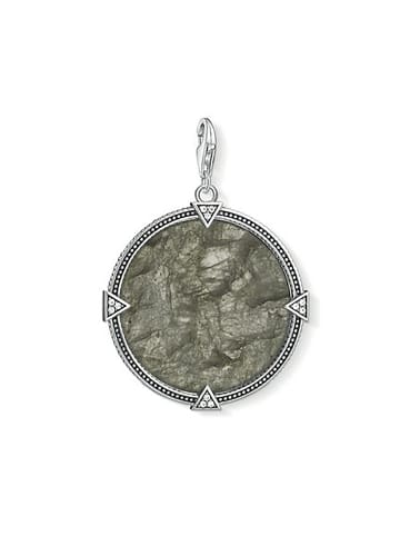 Thomas Sabo Charm "Vintage Coin Farbenspiel" in Silber