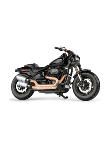 Maisto Modellmotorrad - 2022 Fat Bob 114 (1:18) in schwarz