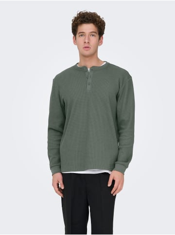 ONLY & SONS T-shirt in Castor Gray