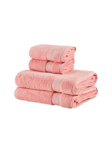 BELLA MAISON Handtuch-Set Premium in pink