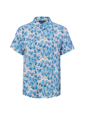 Franco Callegari Bluse Debby in hellblau rosa - 0006
