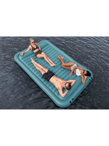Bestway Badeinsel Hydro Force Sun Soaker 269x183x25,5cm in grün
