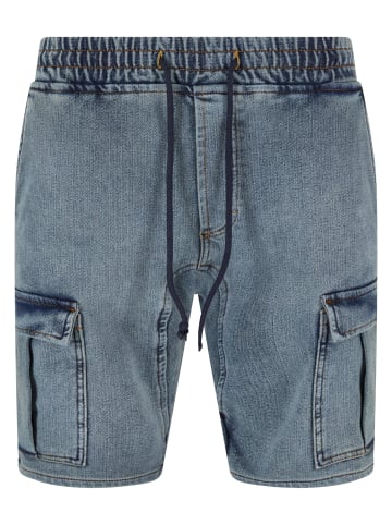 2Y Jeans-Shorts in blue