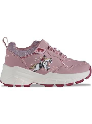 Lotto Kinder Sneaker "Alvara Flashlight Shoes" in Pink