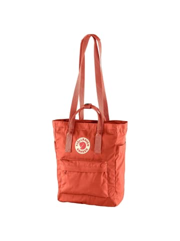 FJÄLLRÄVEN Kånken Totepack - Umhängetasche/Rucksack 40 cm (deep forest) in graphite