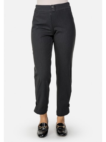 HELMIDGE Stoffhose Pants in dunkel grau