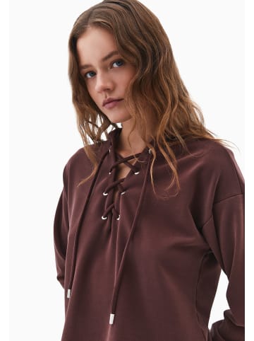 OXXO Sweatshirt BITTER CHOCOLATE